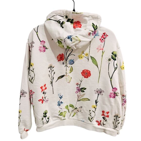 Parker Regina Floral Sweatshirt Size Large - Picture 7 of 9